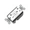Coby 20 Amp GFCI Outlet, 5-15R Narrow Design GFI Dual Receptacle, TR Tamper Resistant, 2PK CBGE05W - alternate 3